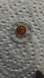 Gouden munt, Postzegels en Munten, Ophalen of Verzenden