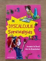 Annemie de Bondt - De dyscalculie survivalgids, Ophalen, Zo goed als nieuw, Annemie de Bondt; Nico De Braeckeleer