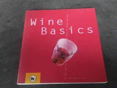 Wine Basics, Livres, Livres de cuisine, Comme neuf, Enlèvement ou Envoi