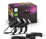 Philips Hue Lily tuinspot - wit en gekleurd licht - 3-spots, Enlèvement, Neuf