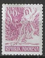 Indonésie 1953 - Yvert 61 - Spirit of Indonesia (ST), Envoi, Affranchi