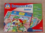 Interactive quiz Junior Clementoni, Ophalen of Verzenden, Zo goed als nieuw, 4 tot 6 jaar