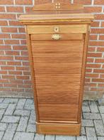 Mahoniehouten gordijnarchiefkast met bureau art deco-periode, Antiek en Kunst, Ophalen