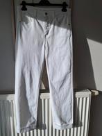 Witte jeansbroek  ., Ophalen