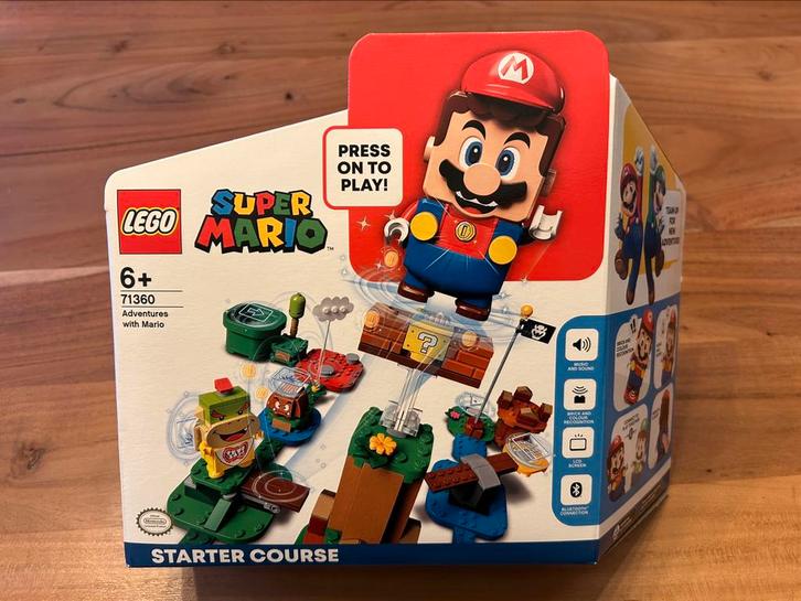 LEGO 71360 Adventures with Mario, Kinderen en Baby's, Speelgoed | Duplo en Lego, Lego, Ophalen of Verzenden