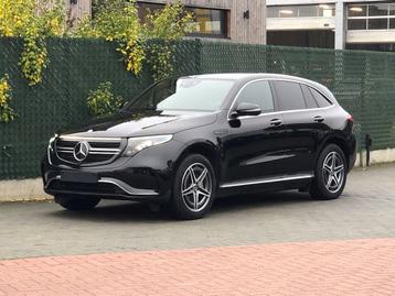 Mercedes-Benz EQC 400 AMG - DISTRONIC - 360 CAMERA - KEYLE beschikbaar voor biedingen