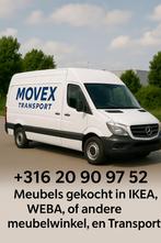 Bestelwagen te huur (met chauffeur) door héél België!, Ophalen