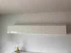 Besta Burst wandkast hoogglans wit, Huis en Inrichting, Woonaccessoires | Wandplanken en Boekenplanken, Ophalen, Zo goed als nieuw