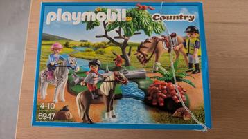 Playmobil Country Ponyrijles - 6947 beschikbaar voor biedingen
