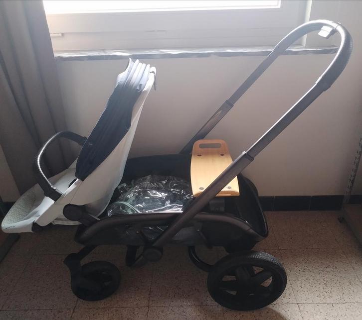 QUINNY hubb (duo) buggy, Kinderen en Baby's, Kinderwagens en Combinaties, Gebruikt, Quinny, Ophalen