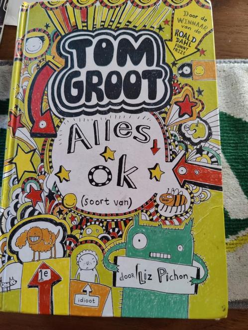 Liz Pichon - Tom Groot, Alles ok (soort van), Boeken, Kinderboeken | Jeugd | 10 tot 12 jaar, Gelezen, Ophalen of Verzenden