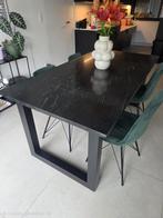 Marmer Eettafel, Huis en Inrichting, Tafels | Eettafels, Ophalen, Overige materialen, Marmer, 50 tot 100 cm
