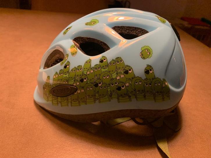 Fietshelm kind, Fietsen en Brommers, Fietsaccessoires | Fietshelmen, Gebruikt, Jongen, Ophalen