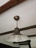 Vintage zwarte lamp, Ophalen of Verzenden