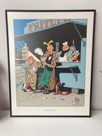 Exclusieve Poster Robbedoes / Limited edition, Verzamelen, Stripfiguren, Ophalen, Nieuw