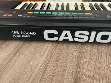 Clavier synthé casio CT 460
