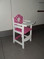 Eetstoel voor pop, Ophalen, Gebruikt, Babypop