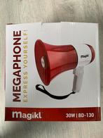 MagikL megaphone, Musique & Instruments, Enlèvement, Comme neuf, Autres types, Sans fil