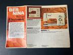 Folder Bernina electronic 830, Hobby en Vrije tijd, Naaimachines en Toebehoren, Ophalen, Bernina