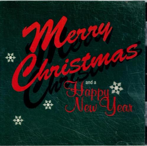 cd   /   Merry Christmas And A Happy New Year, CD & DVD, CD | Autres CD, Enlèvement ou Envoi