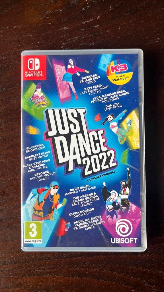 Just Dance 2022, Games en Spelcomputers, Games | Nintendo Switch, Overige genres, Vanaf 3 jaar, Ophalen of Verzenden