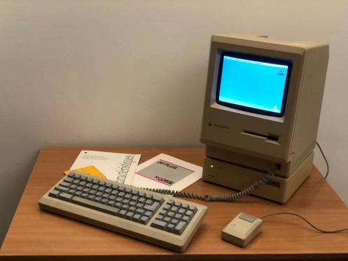 Apple Macintosh Plus avec HD Rodime 10Mo, Informatique & Logiciels, Ordinateurs Vintage, Enlèvement