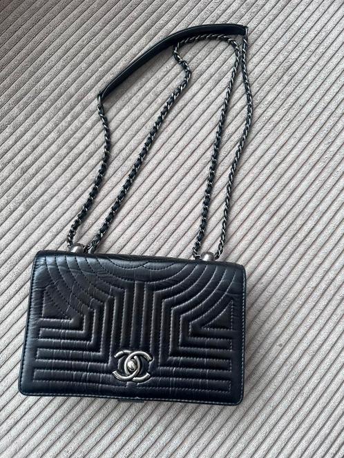 Chanel-tas, Handtassen en Accessoires, Tassen | Damestassen, Zo goed als nieuw, Schoudertasje, Zwart, Ophalen