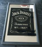 Kleine Reclame Spiegel - Jack Daniels 2011 -, Verzamelen, Ophalen of Verzenden, Gebruikt, Reclamebord