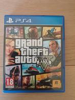 Playstation GTA Grand Theft Car V, Consoles de jeu & Jeux vidéo, Jeux | Sony PlayStation 4, Comme neuf, Enlèvement ou Envoi