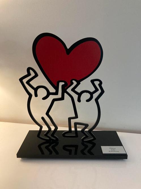 Keith Haring: sculptuur genummerd op 50 exemplaren, Antiek en Kunst, Kunst | Designobjecten, Ophalen of Verzenden