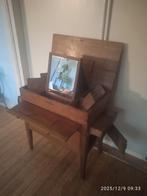 Table à coudre ancienne, table à broder, coiffeuse, table d', Maison & Meubles, Enlèvement, Comme neuf, Bois, Gewoon mooi antiek!