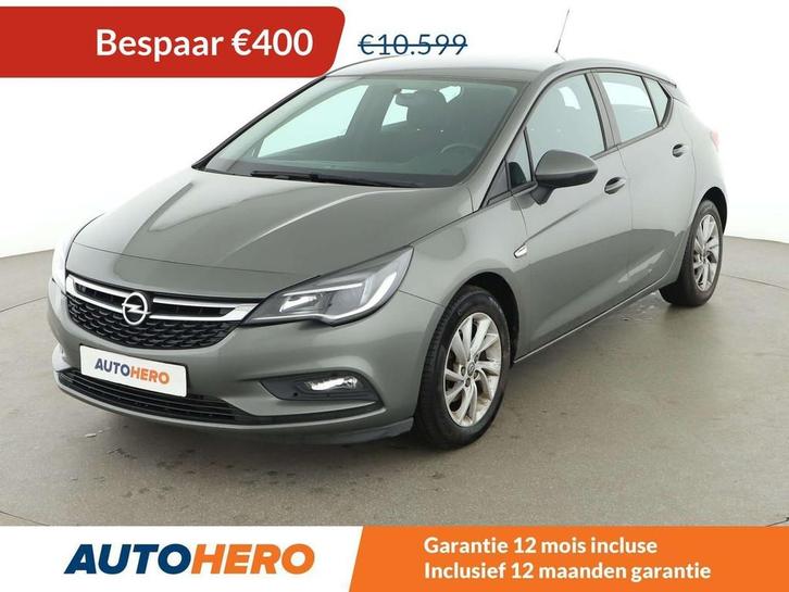 Opel Astra 1.0 Selective Start/Stop (bj 2019), Auto's, Opel, Te koop, Astra, ABS, Airbags, Airconditioning, Android Auto, Apple Carplay