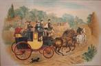 prenten F.Cecil Boult, Huis en Inrichting, Minder dan 50 cm, Gebruikt, 50 tot 75 cm, Ophalen of Verzenden