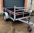 **Remorque simple essieu BW trailers**, Comme neuf