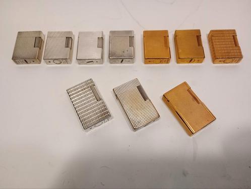 ST Dupont paris lighters briquet aanstekers verzameling, Diversen, Overige Diversen, Gebruikt, Ophalen of Verzenden
