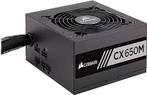 Corsair CX650M Alimentation PC Noir, 650 W, Computers en Software, Interne voedingen, Ophalen of Verzenden, Gebruikt