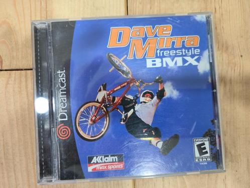 Dave Mirra Freestyle BMX - Dreamcast (USA) CIB, Games en Spelcomputers, Games | Sega, Gebruikt, Ophalen of Verzenden