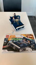 Lego Starwars Han Solo landspeeder 75209, Ophalen, Zo goed als nieuw, Lego