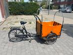 Bakfiets, Ophalen, Gebruikt