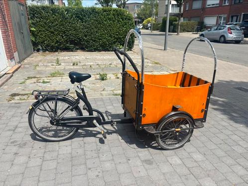 Bakfiets, Fietsen en Brommers, Fietsen | Bakfietsen, Gebruikt, Ophalen