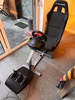 Playseat evolution + Logitech stuur en pedalen, Ophalen, Gebruikt