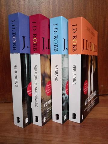 J.D. Robb (Nora Roberts) - Eve Dallas - 'In death'-serie beschikbaar voor biedingen
