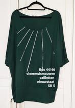 Shirt met vleermuismouwen. Bpc bodyflirt. Nieuwstaat! 44/46, Kleding | Dames, T-shirts, Groen, Ophalen of Verzenden, Zo goed als nieuw