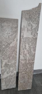 marmeren tablet / vensterbank, Doe-het-zelf en Bouw, Ophalen, Gebruikt, Hardsteen, Vensterbanken