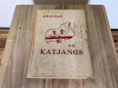 A1248. J. B. Schuit - De Katjangs, Livres, Livres pour enfants | Jeunesse | Moins de 10 ans, Utilisé, Enlèvement ou Envoi