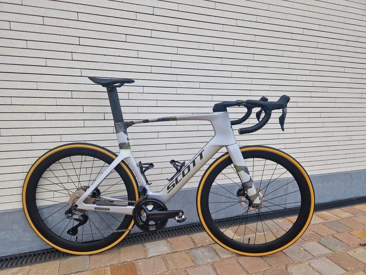 Scott foil rc hmx, Fietsen en Brommers, Fietsen | Racefietsen, Nieuw, Overige merken, Meer dan 20 versnellingen, Carbon, Ophalen