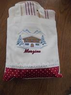 Sac de 2 torchons de Morzine, Maison & Meubles, Cuisine | Linge de cuisine, Enlèvement ou Envoi, Neuf, Beige, Torchon ou Serviette