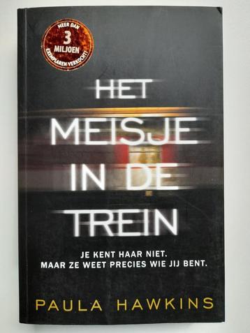 Het meisje in de trein.  Paula Hawkins beschikbaar voor biedingen