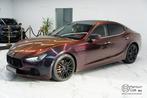 Maserati ghibli Diesel S 3.0D V6 bi-turbo ! FULL options!, Automaat, Leder, Vierwielaandrijving, 6 cilinders