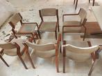 Pastoe tafel en 6 stoelen 1973, Maison & Meubles, Chaises, Enlèvement ou Envoi, Tissus
